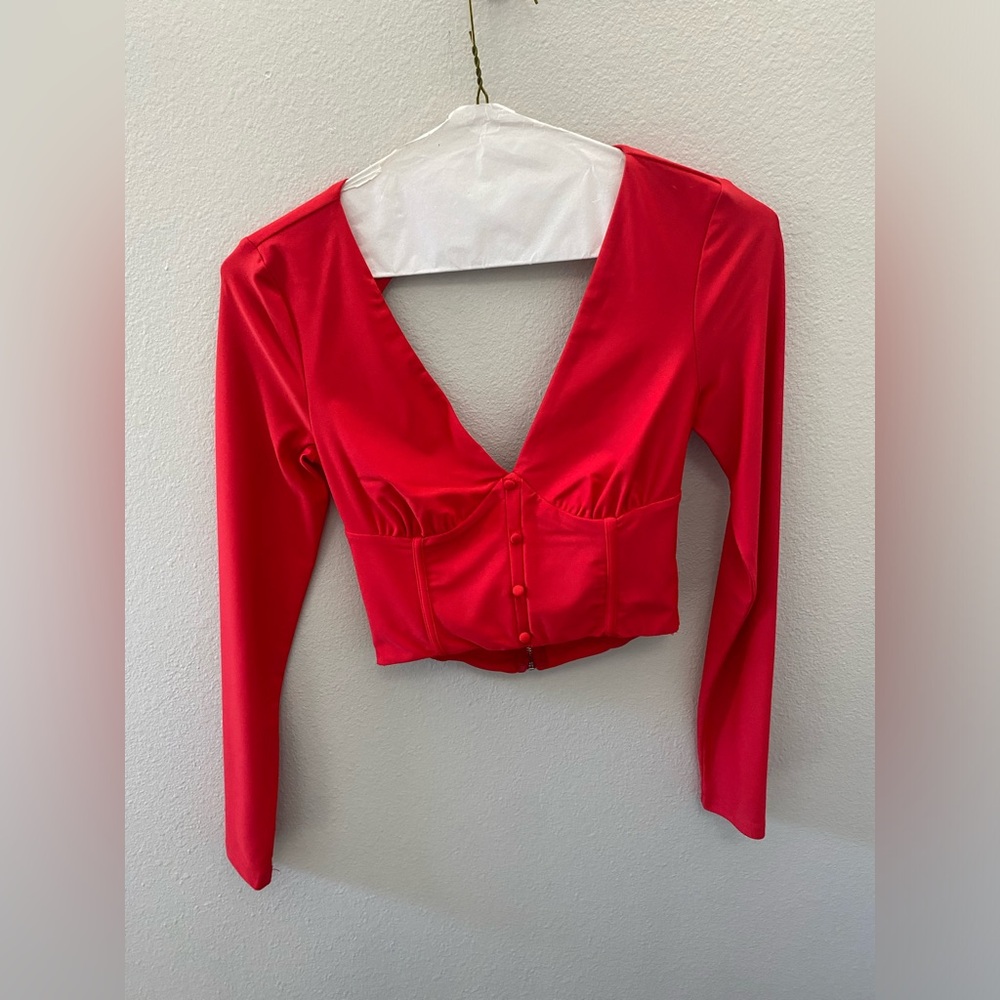 Tiger Mist Long Sleeve Top